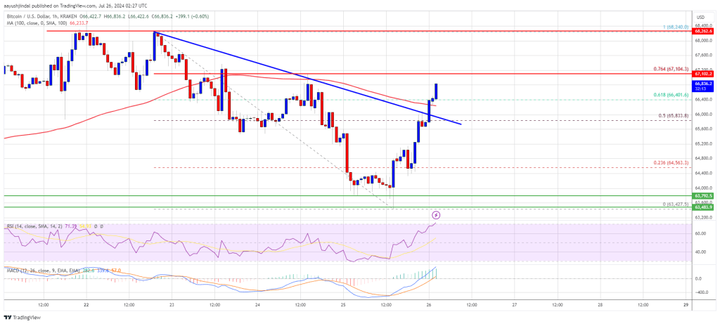 El precio de Bitcoin recupera el terreno perdido: ¿ha vuelto la carrera alcista?