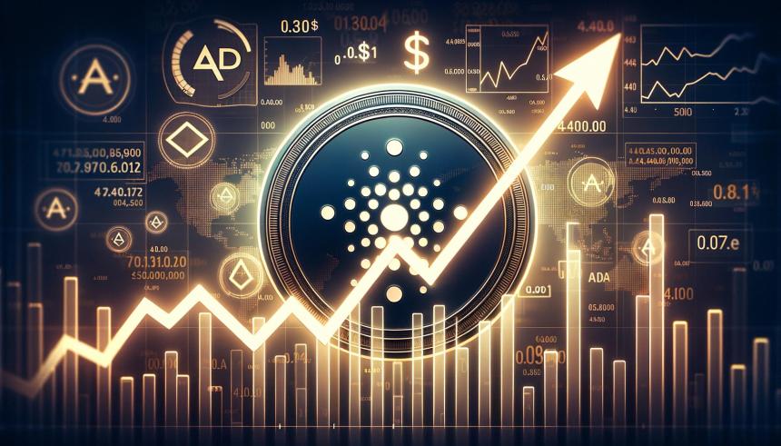 Cardano (ADA) Eyeing $0.40 Break