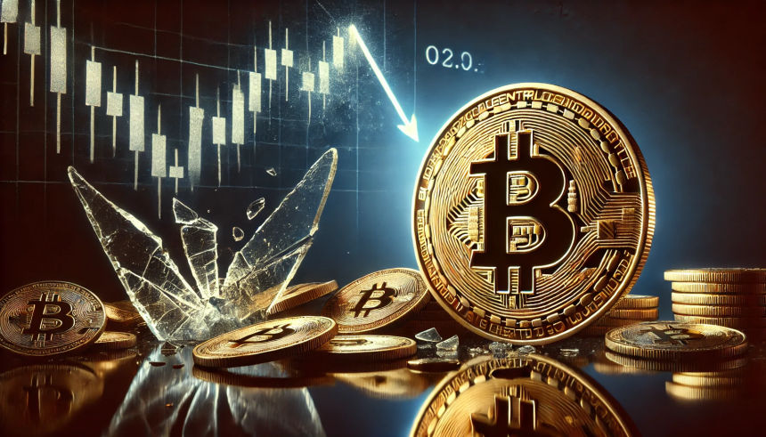 Bitcoin Price Crashes Below $54,000: Top-5 Reasons