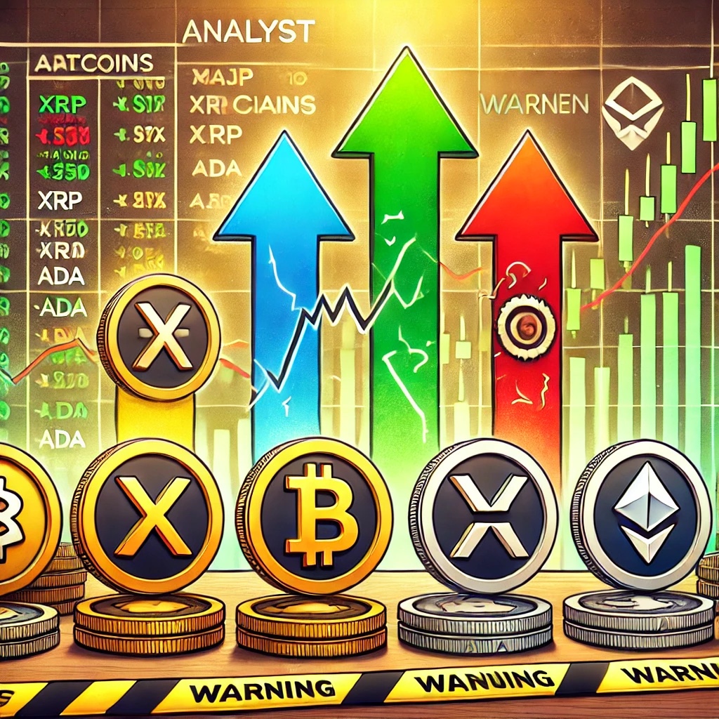 Analyst Predicts Major Gains for These Altcoins But Warn Against XRP and ADA