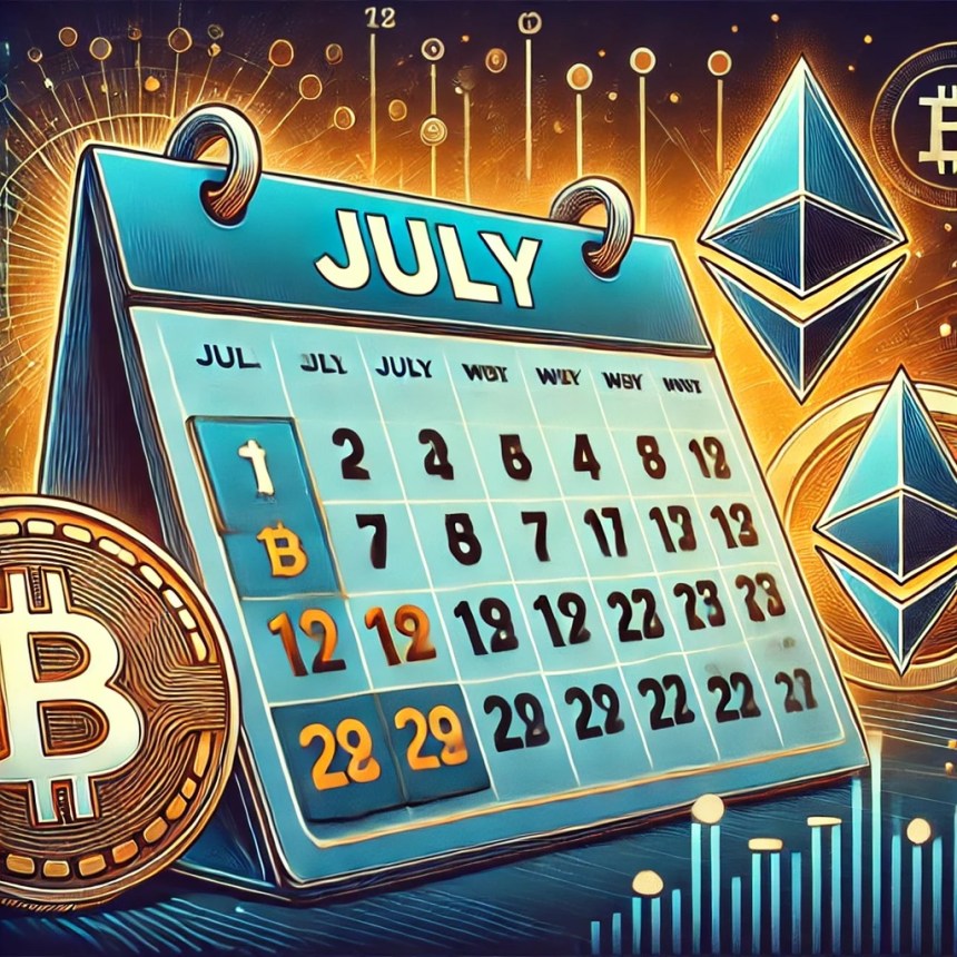Market Analysts Eye July for Potential Big Wins in Bitcoin and Ethereum