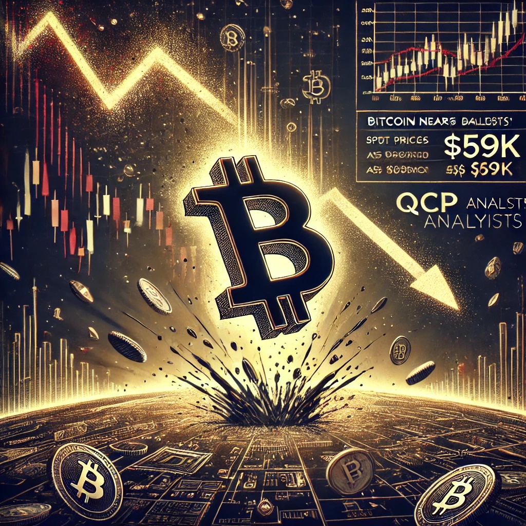 Bitcoin Nears Bottom? QCP Analysts Spot Signs of Capitulation as Prices Tumble Below $59K