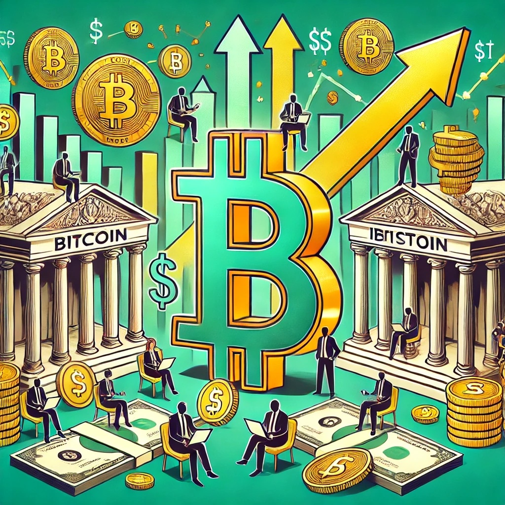 Institutions Grab Over $5 Billion Bitcoin