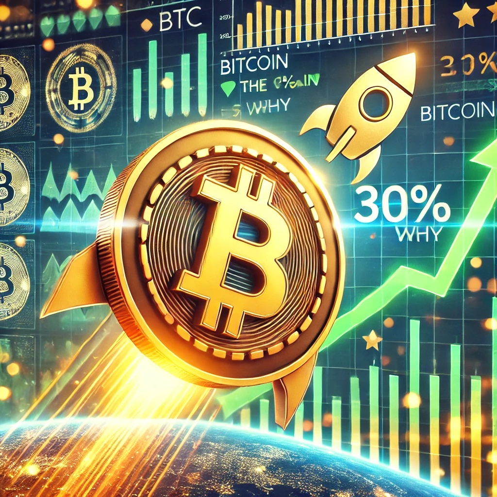 Bitcoin (BTC) Could Be On The Verge Of a 30% Gain