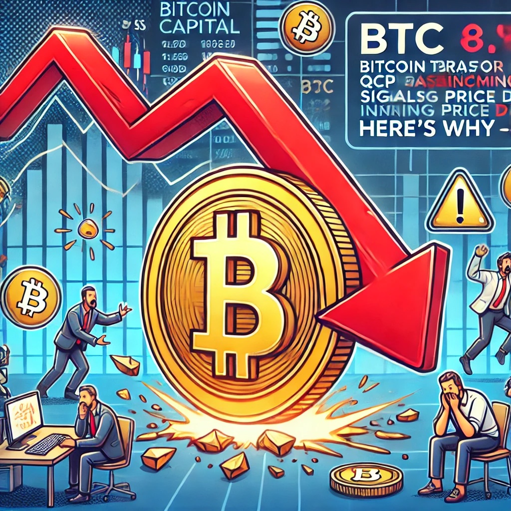 Bitcoin Traders Brace for Impact: QCP Capital Signals Incoming Price Drop—Here’s Why