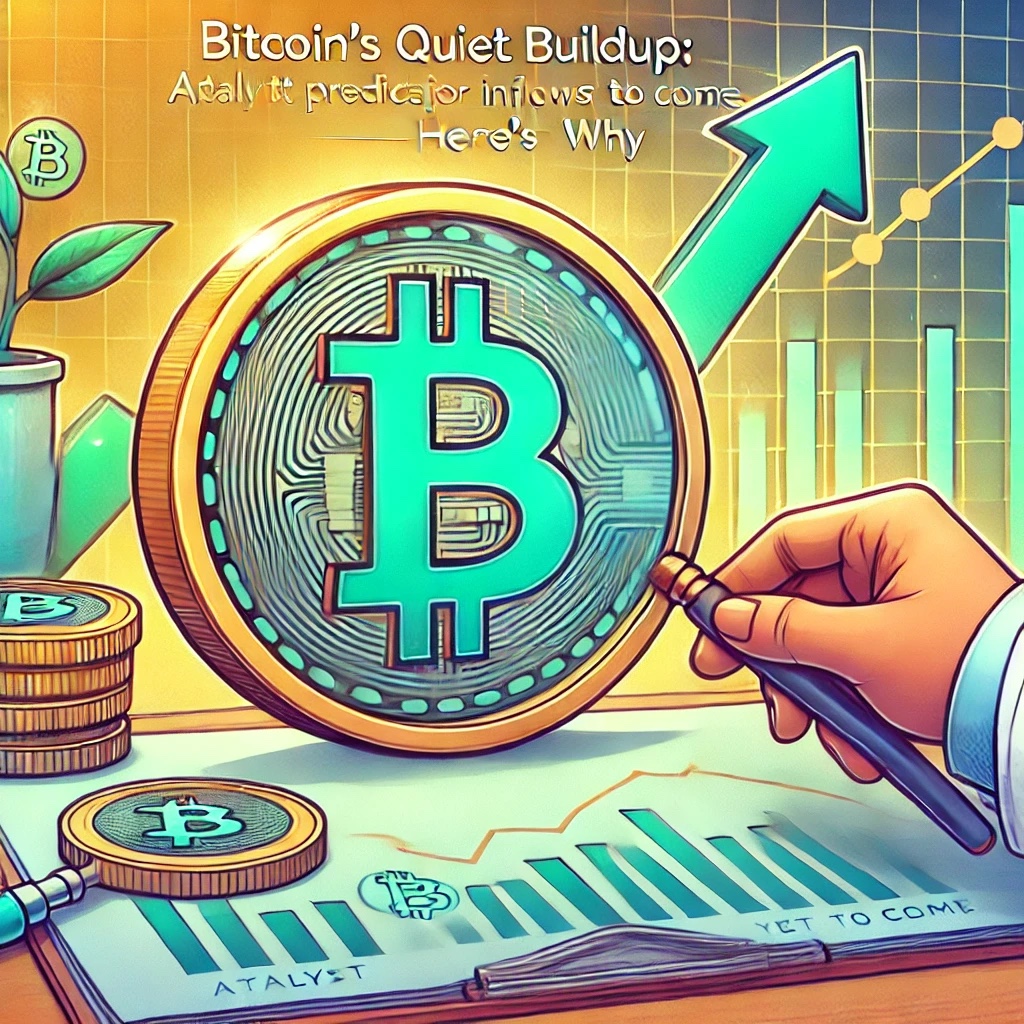 Bitcoin Quiet Buildup: Analyst Predicts Major Inflows Yet to Come—Here’s Why