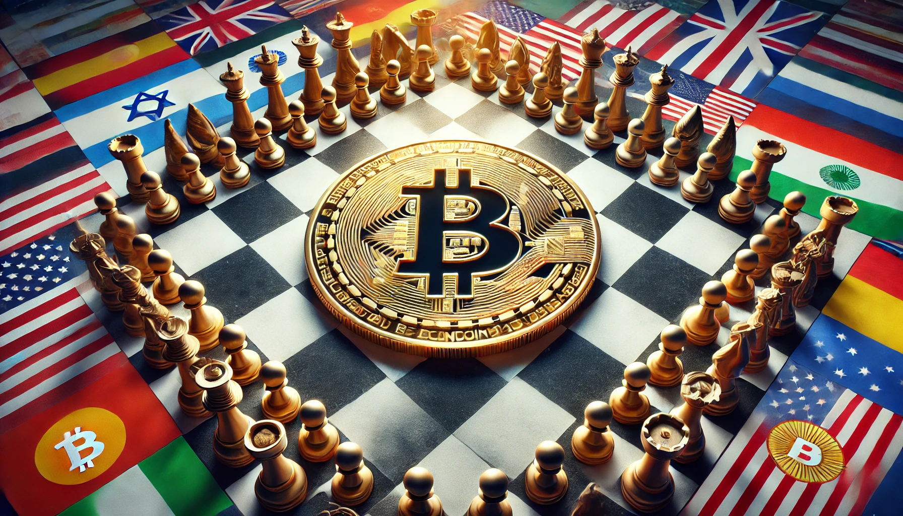 Research Firm Predicts Bitcoin Game Theory In Global Adoption Race