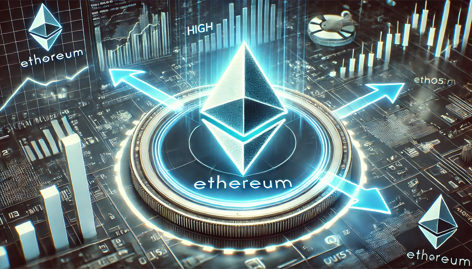 Ethereum Seeing High Exchange Outflows, But Watch Out For This Bearish Signal