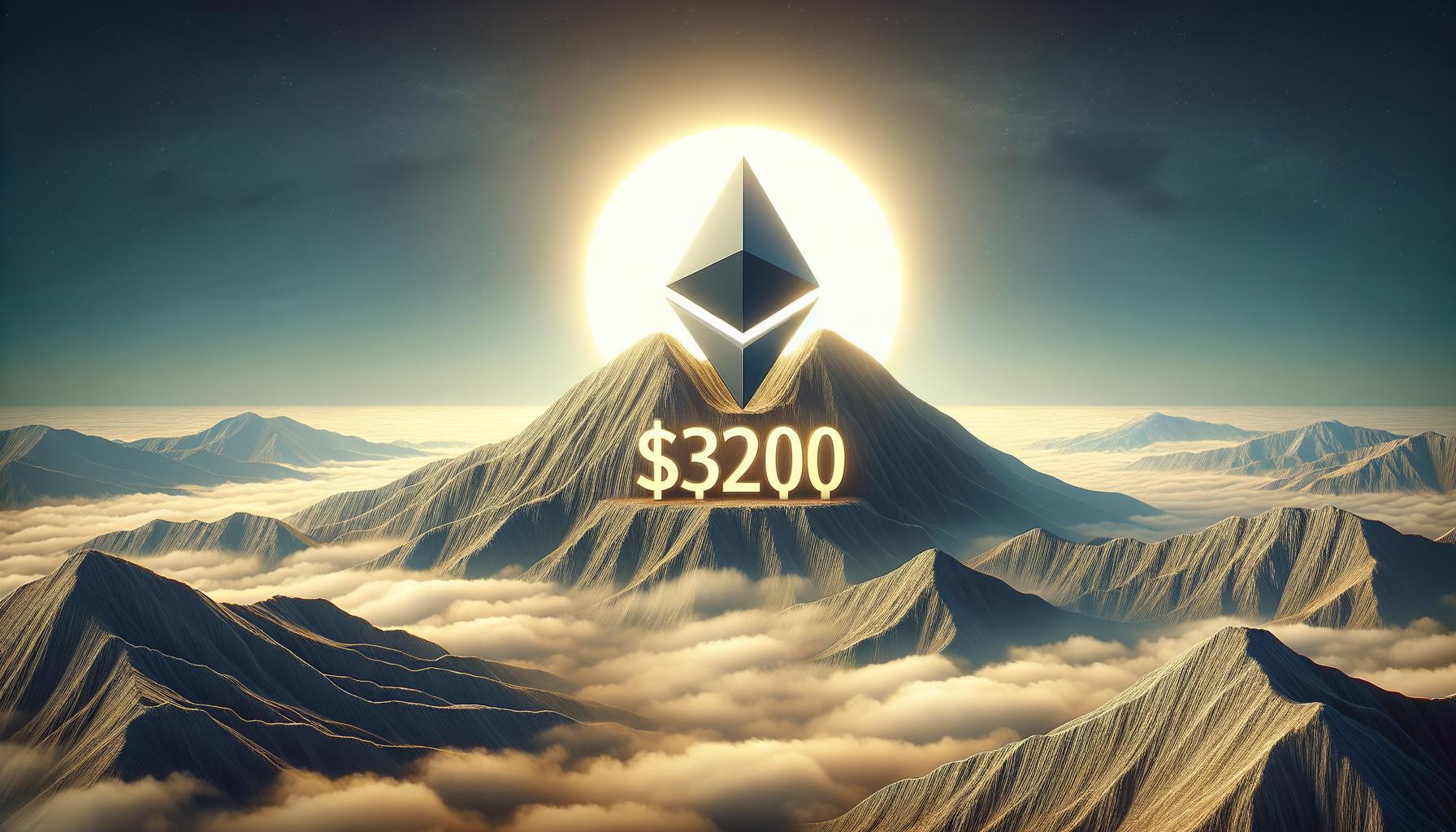 Ethereum Price Rises Amid Challenges: Will ETH Break Above $3,200?