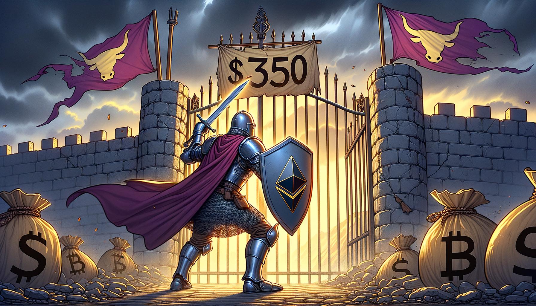 Ethereum Price Battles at $3,550
