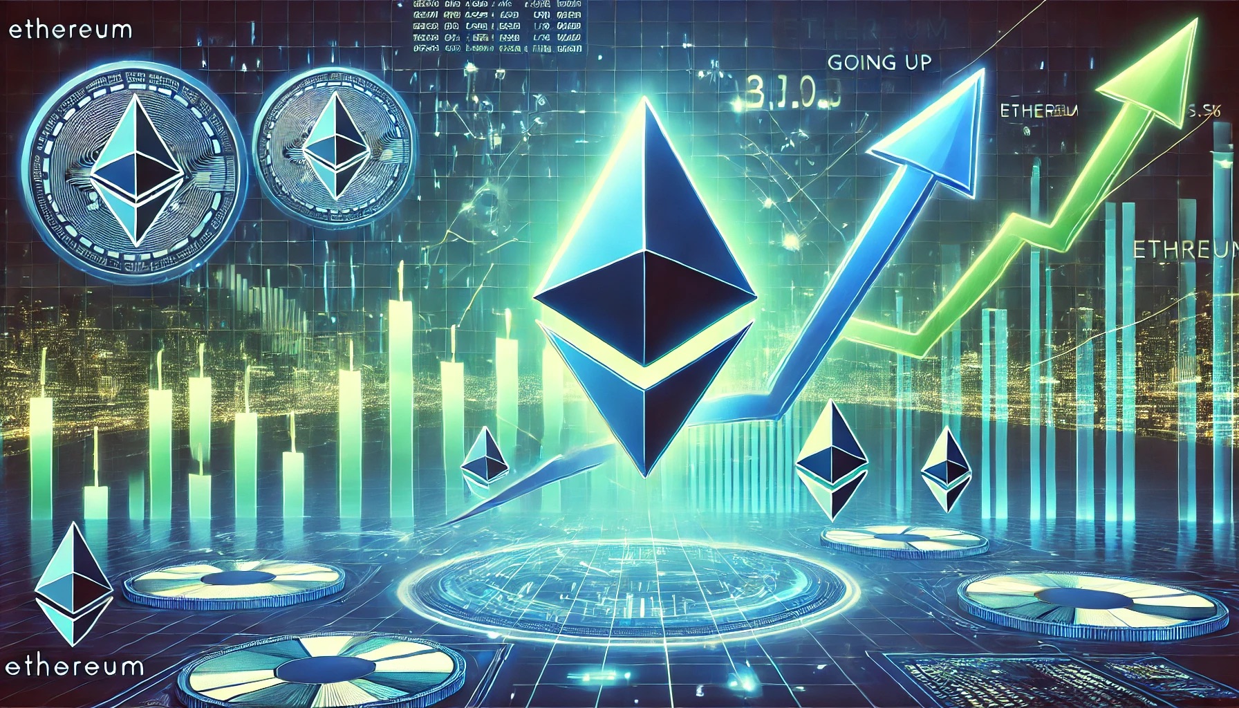 Why Is The Ethereum Price Up Today?