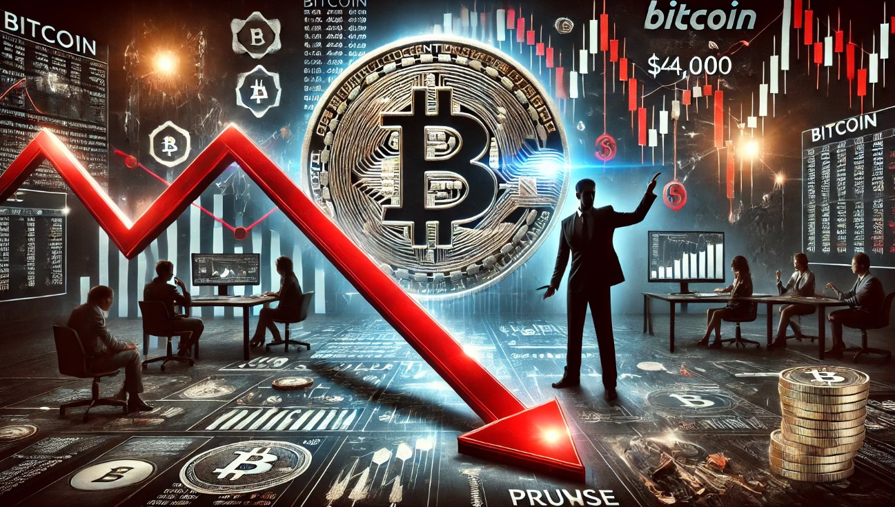 Bitcoin Price Collapse: Analyst Forecasts $44,000 Plunge On 200 Daily EMA Breakdown