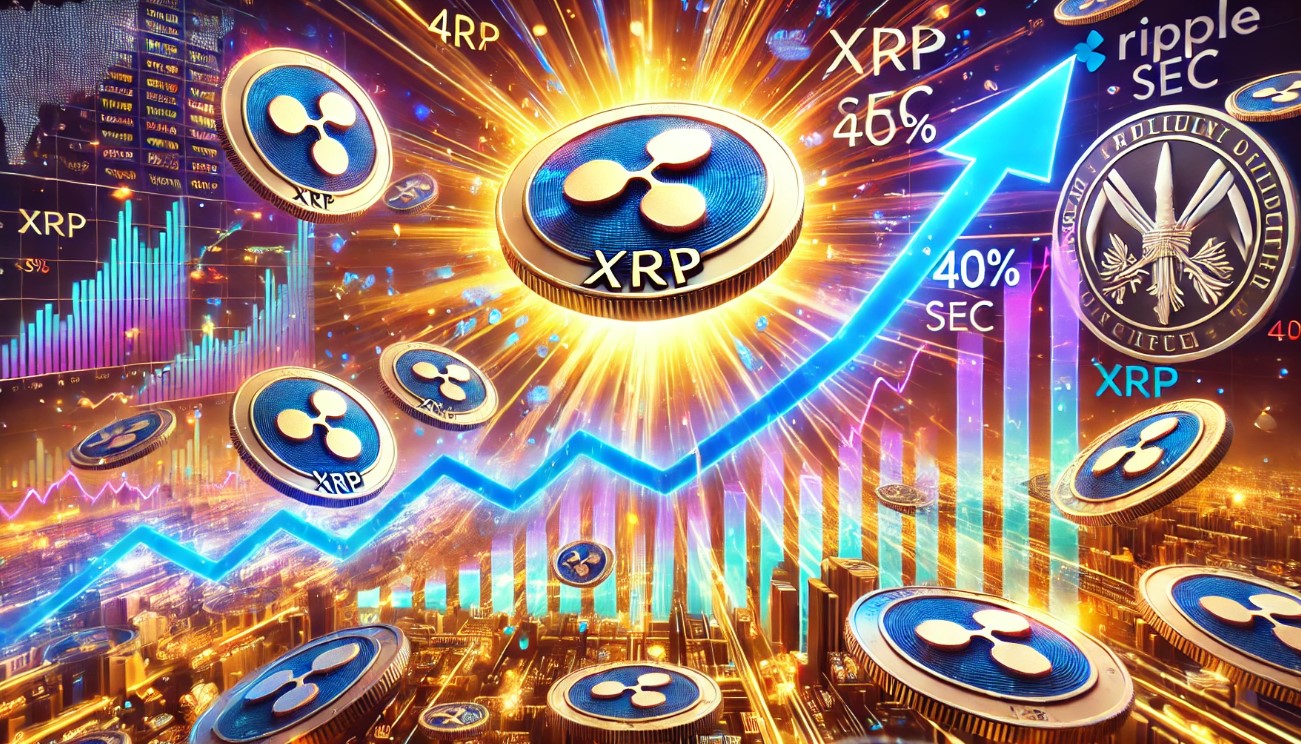 XRP Skyrockets 40% As Speculation Of Ripple-SEC Settlement Gains Momentum