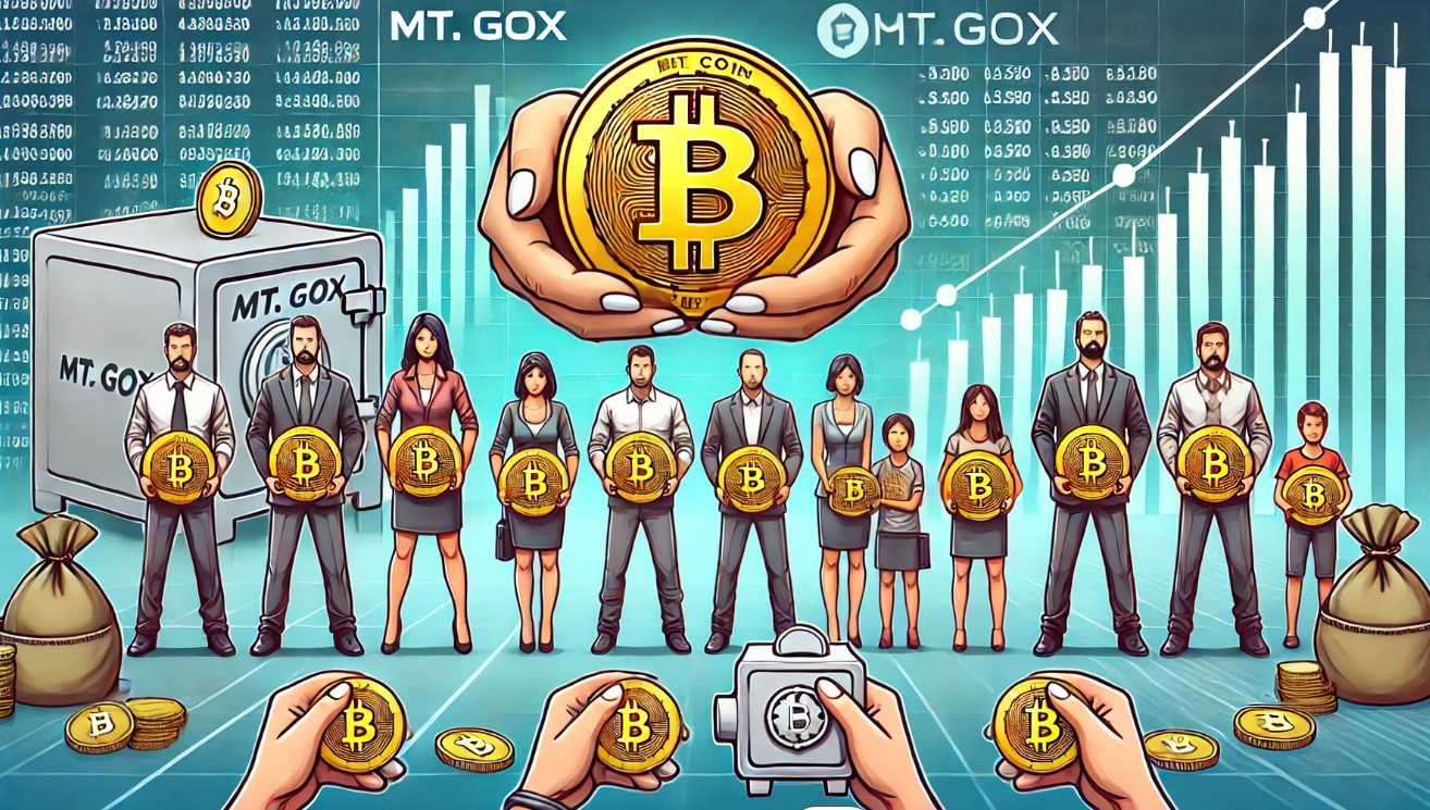 Mt. Gox Creditors Opt To HODL Bitcoin Rather Than Sell, CryptoQuant Data Shows