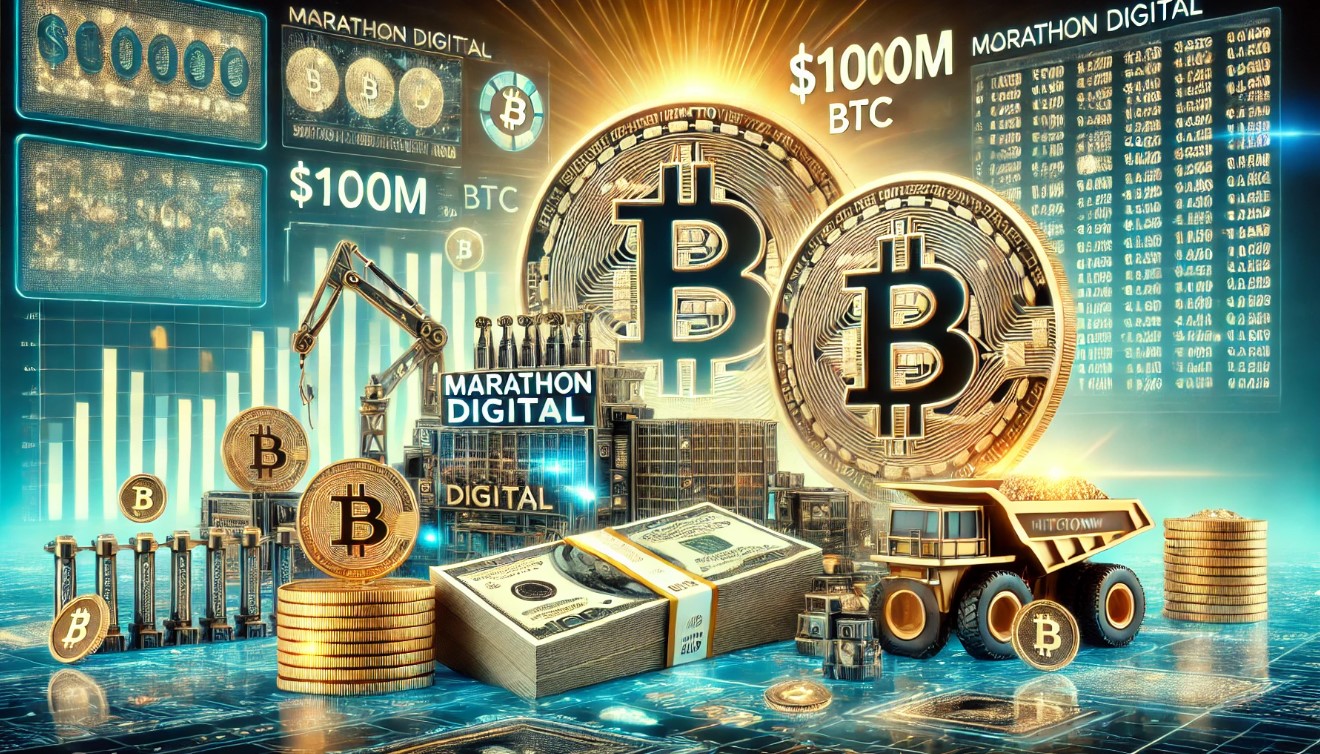 Bitcoin Mining Giant Marathon Digital Makes Major 0M BTC Acquisition