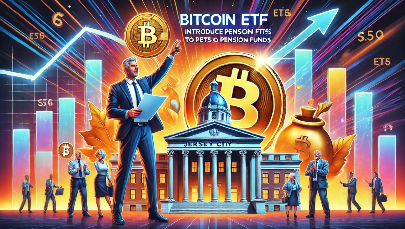 In The Works: Jersey City Mayor’s Plan To Introduce Bitcoin ETFs Into Pension Funds