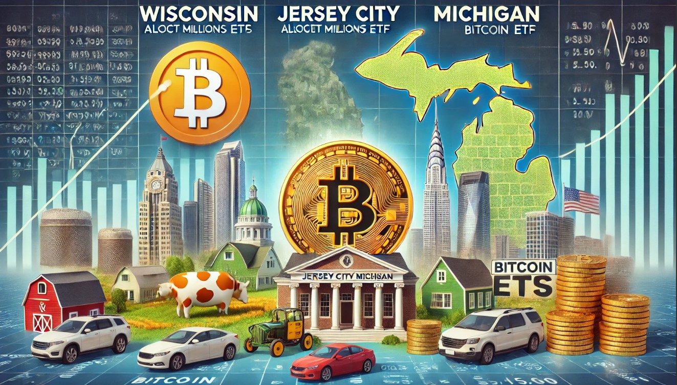 Bitcoin ETFs Added To Michigan State Pension Fund With .6 Million Allocation