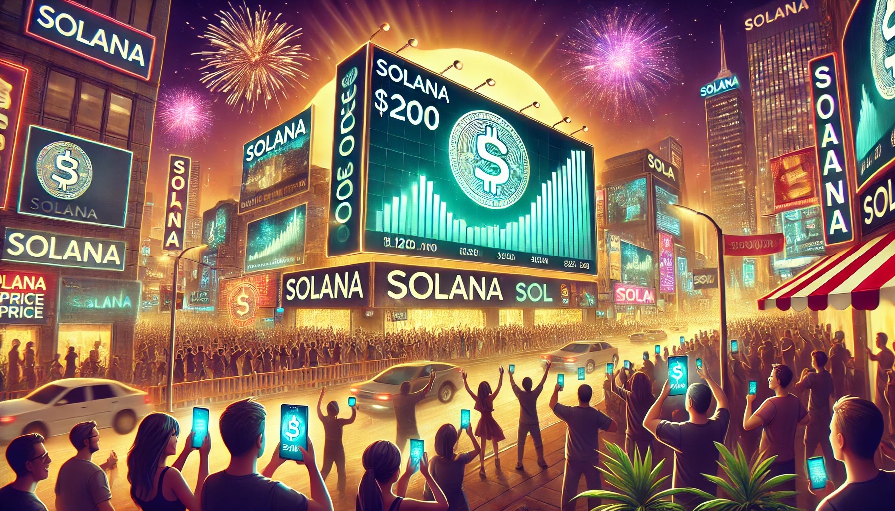 Road To $200: Crypto Pundit Reveals Key Levels To Watch For The Solana Price