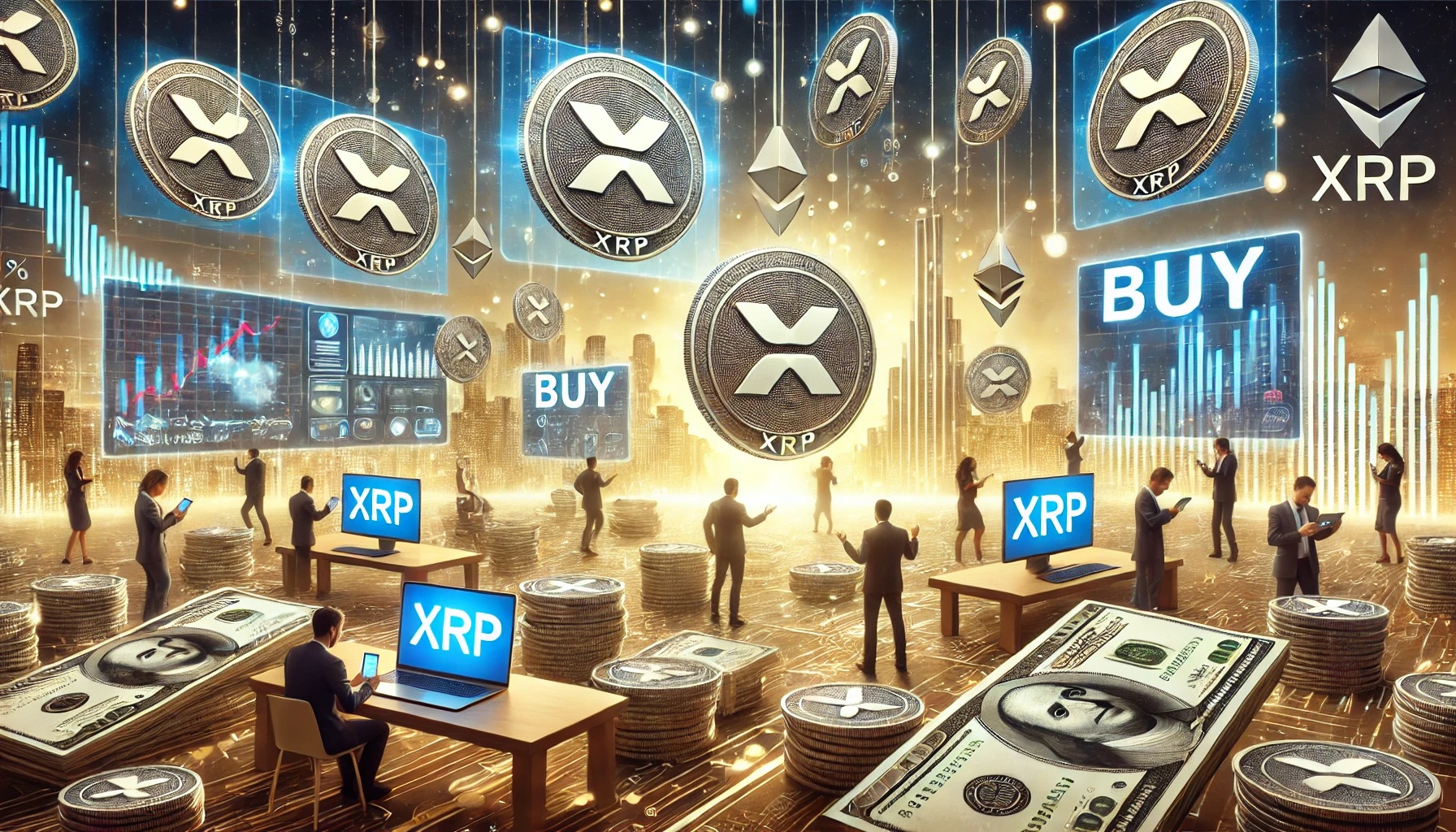 Crypto Whales Buy The Dip As  Million In XRP Flows Out Of Binance
