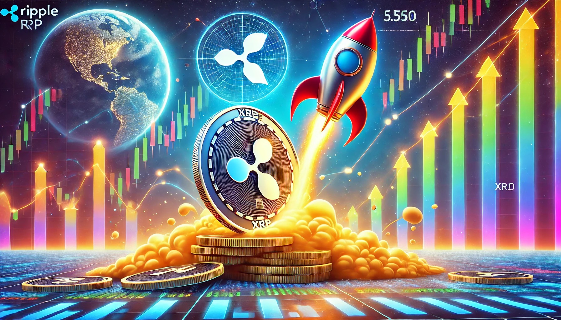 XRP Analyst Thinks The Coin Is Prepared To Skyrocket By 21,000% To Over 0