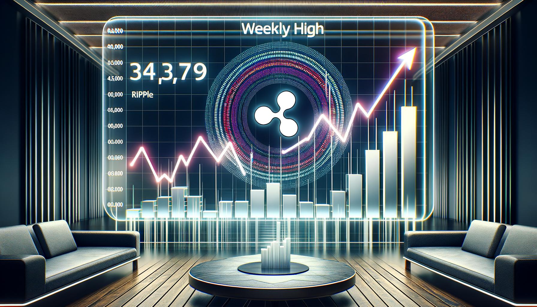 XRP Price Hints at Weekly High: Are Bears Ready to Take Over?