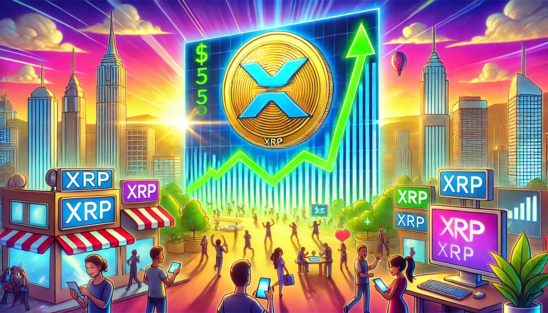 XRP Stars Align: Indicators Point To Possible 7,500% Rally To $35
