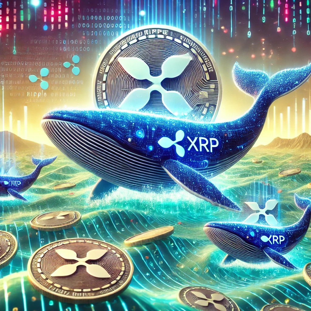 XRP Whales Are On The Move Again – Here’s What They’re Doing This Time