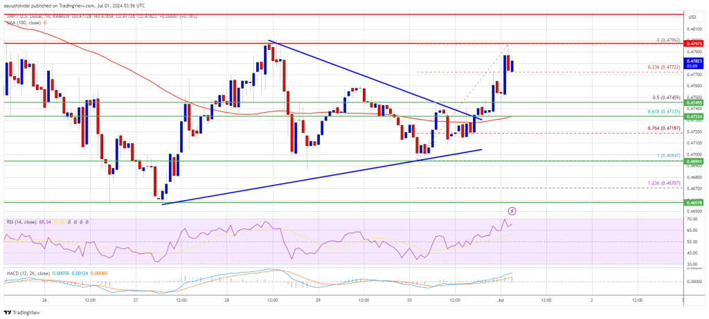 El precio de XRP aumentará: romper esta resistencia podría desencadenar un repunte