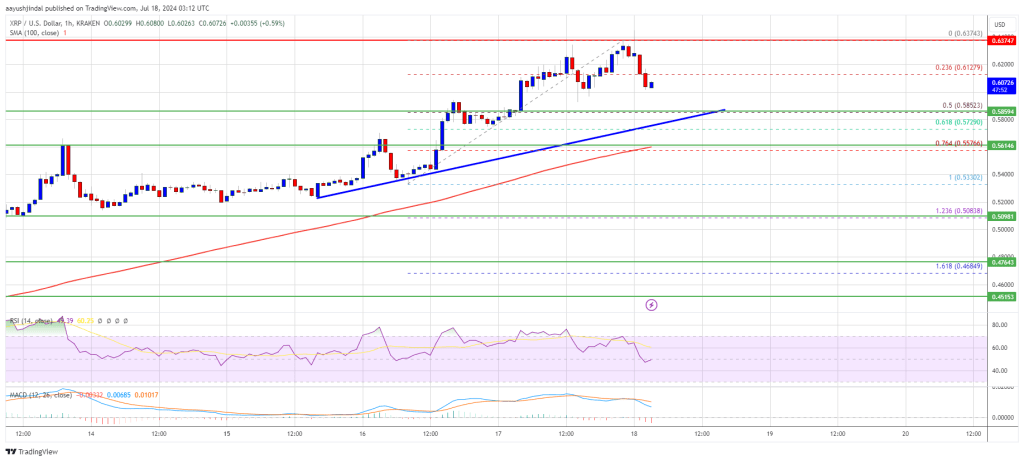 El precio de XRP recupera $0,60: niveles clave a tener en cuenta en el futuro