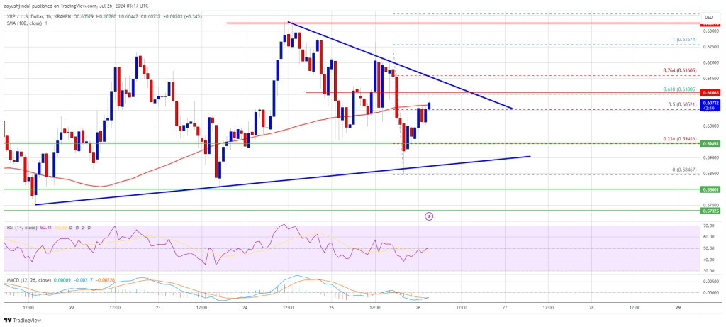 XRP-Preis für einen Anstieg positioniert: Ist eine weitere Rallye in Sicht?