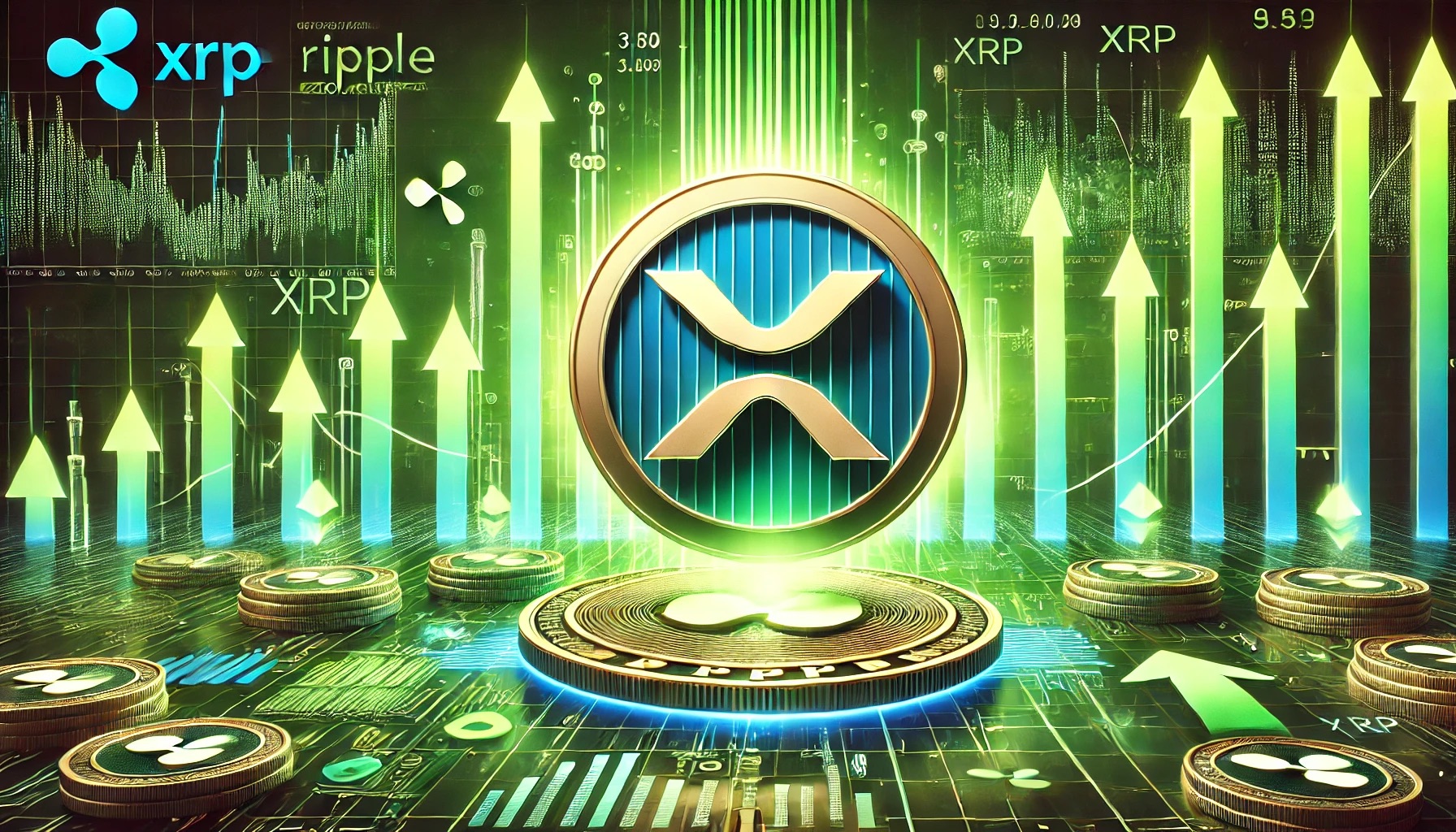 Analista de criptomonedas predice múltiples velas divinas para XRP, ¿qué tan alto puede llegar?