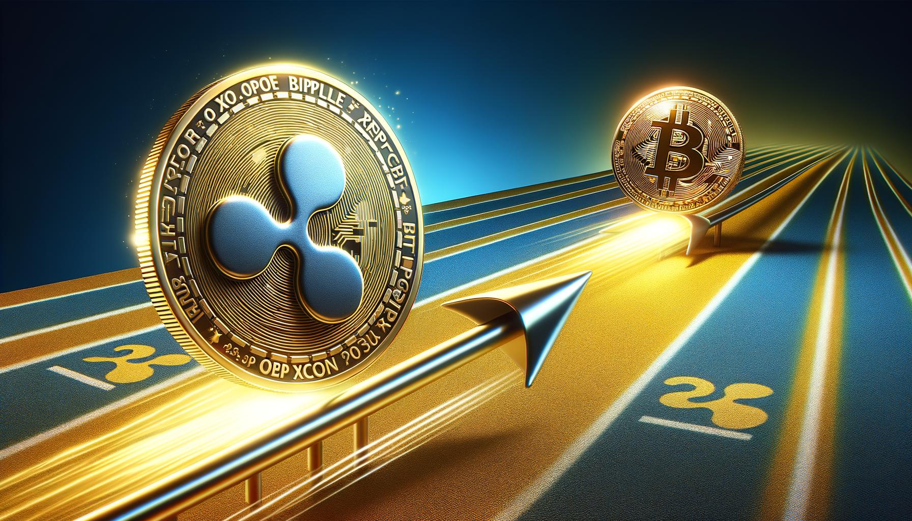 XRP Price Beats BTC: Surging Higher and Aiming for More