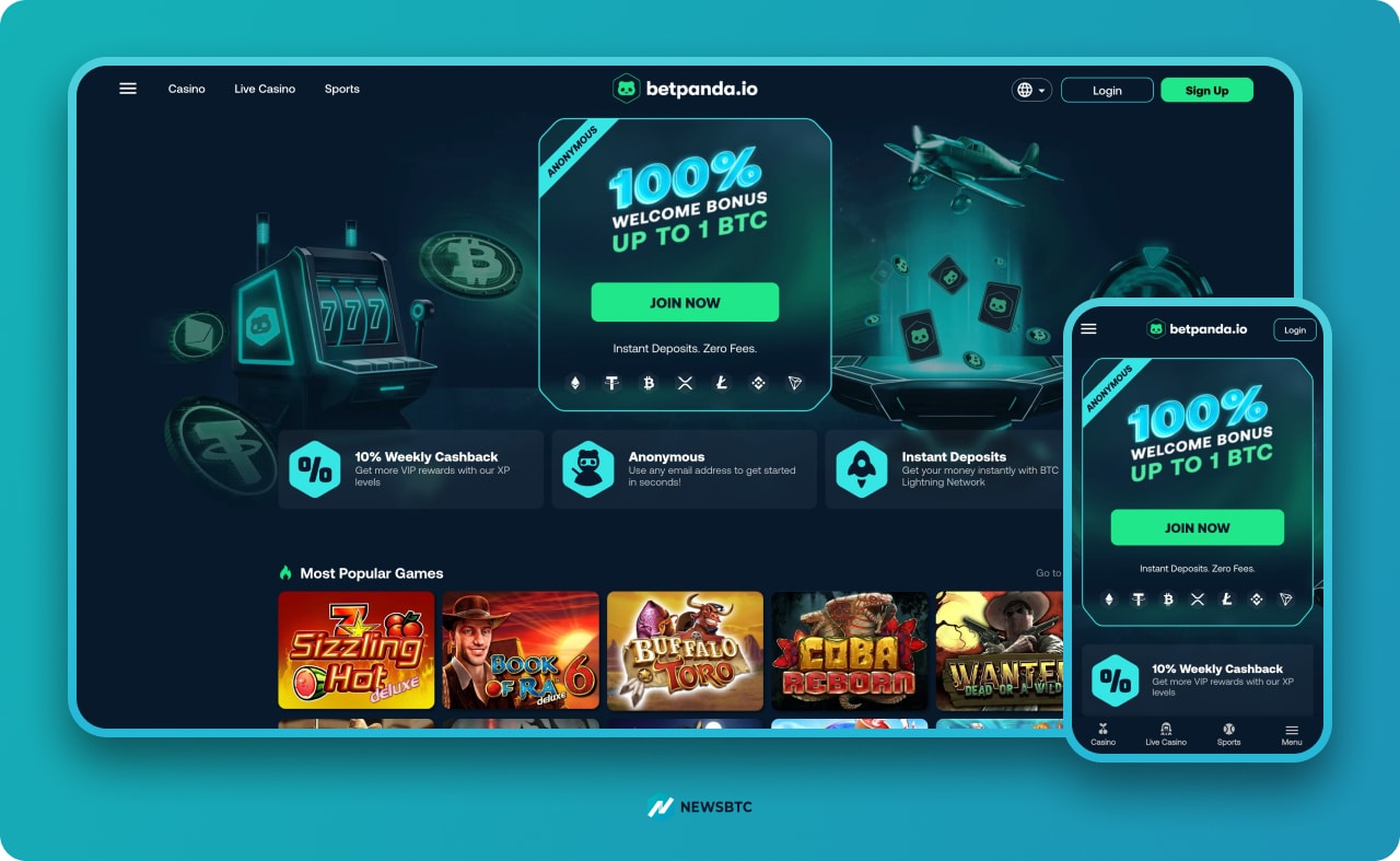 Betpanda bitcoin casino för svenskar