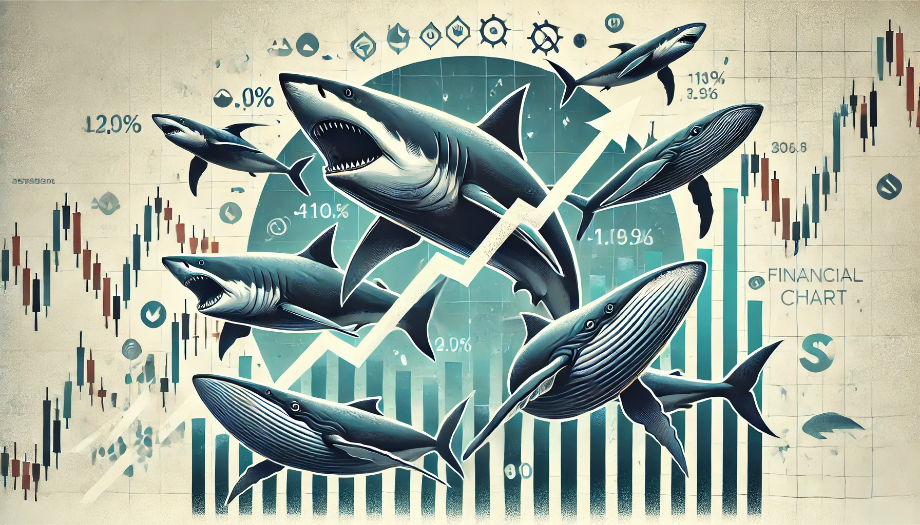 XRP Surges 39% As Sharks & Whales Push Supply Share Past 85%