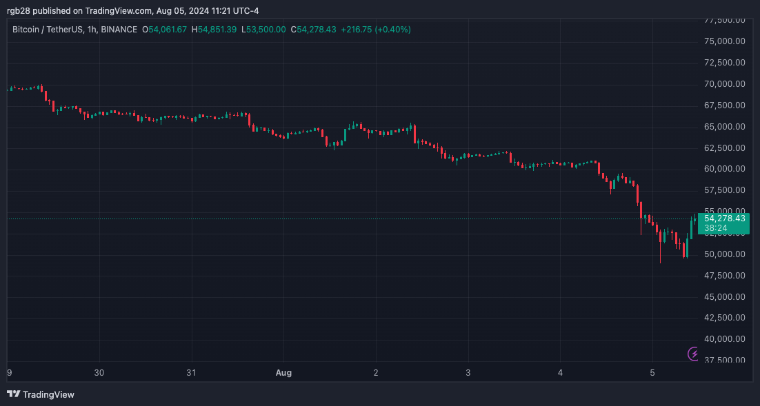 アナリスト、ビットコイン（BTC）価格はさらに20％下落する可能性があると警告