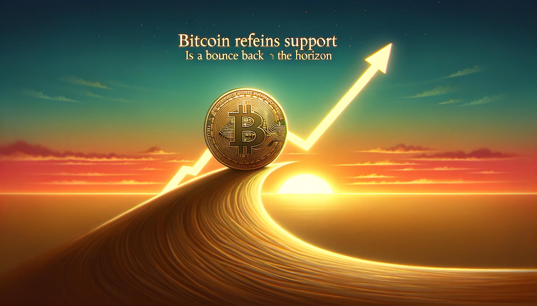 Bitcoin Worth Retains Help: Is a Bounce Again on the Horizon?