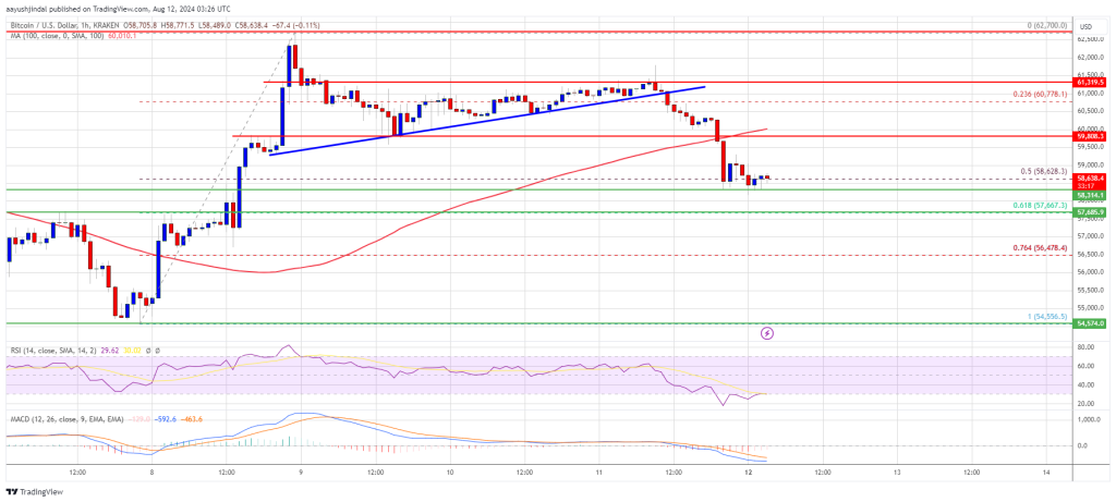 Preço do Bitcoin reduz ganhos: o rali está perdendo força?