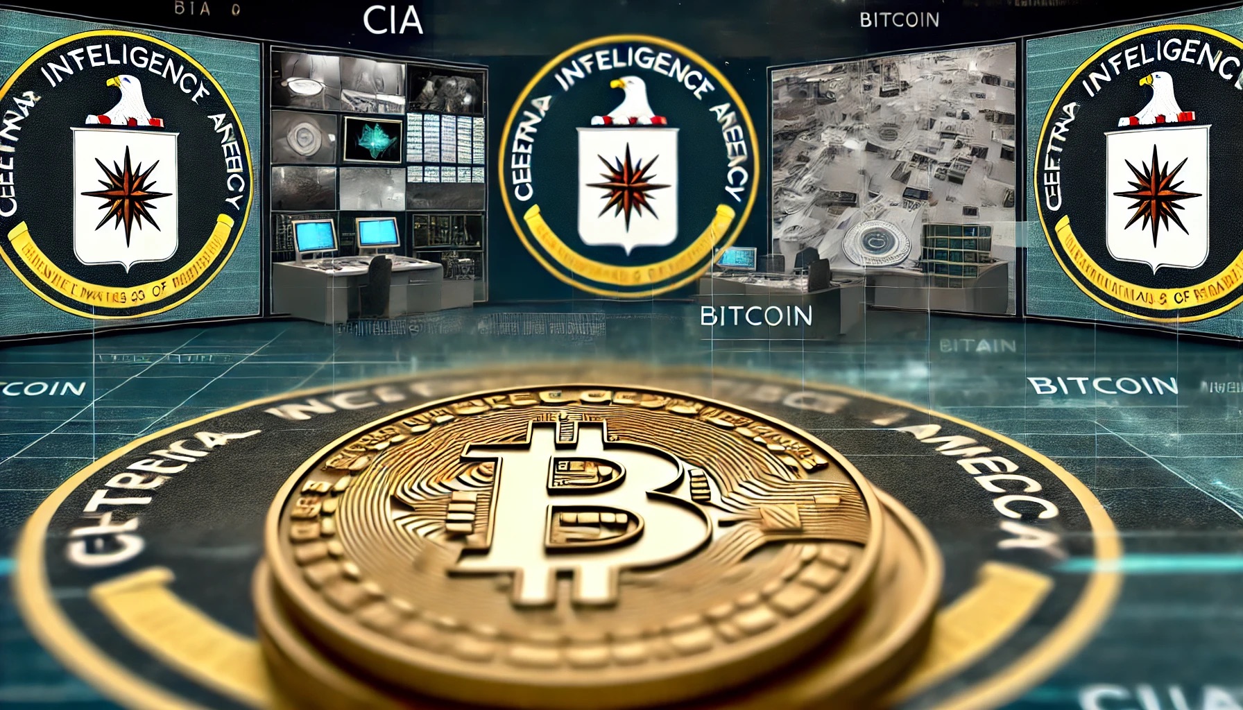 Foxs Tucker Carlson Drops Bombshell: Did The CIA Create Bitcoin?