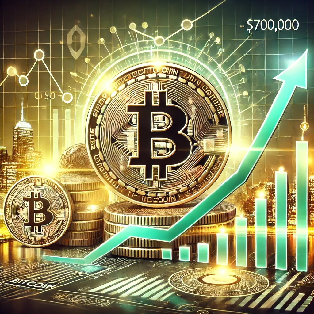 Bitcoins Price Potential: Analyst Maps Path To $700,000 And Beyond