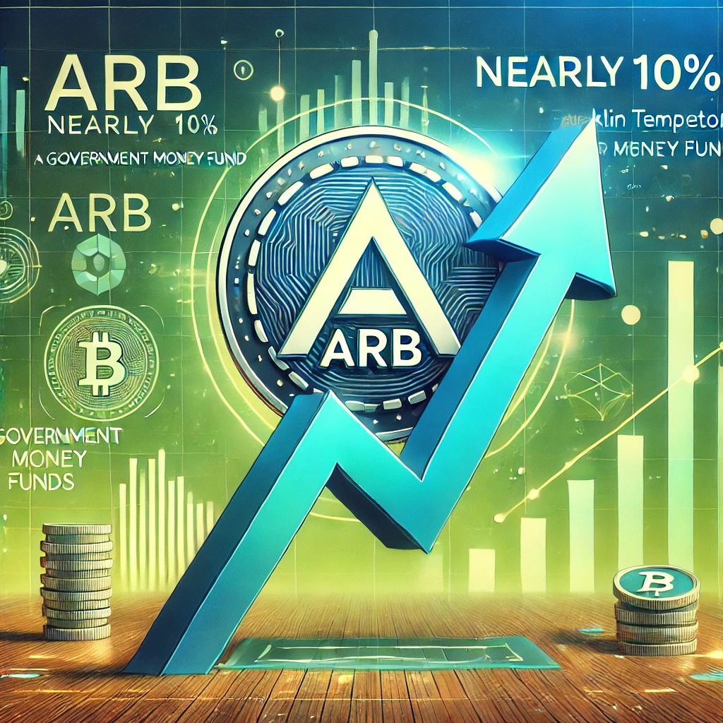 ARB Surges Nearly 10% As Franklin Templeton Launches Fund on Arbitrum