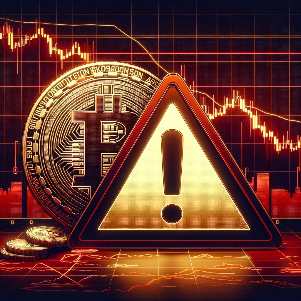 Analyst Warns: Bitcoin Nears Dangerous Territory – $40,000 On The Horizon?