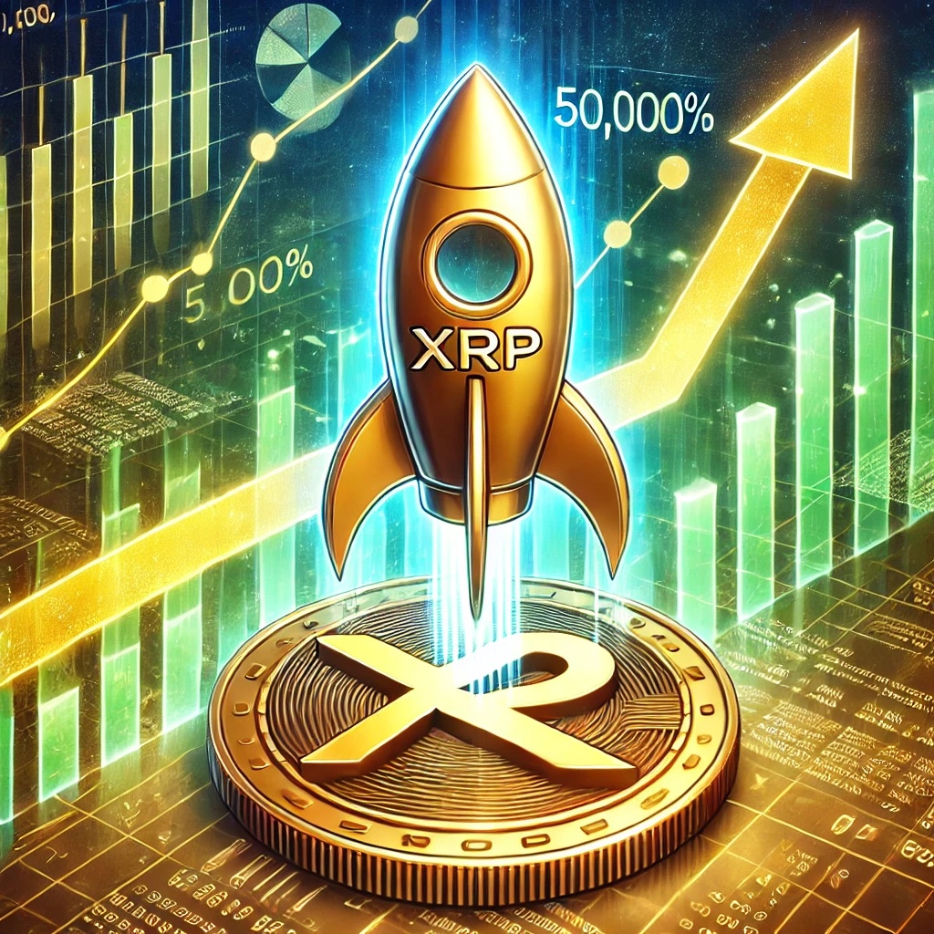 Is XRP on the Brink of a 50,000% Rally? Signs Point to Yes, Says Top Analyst