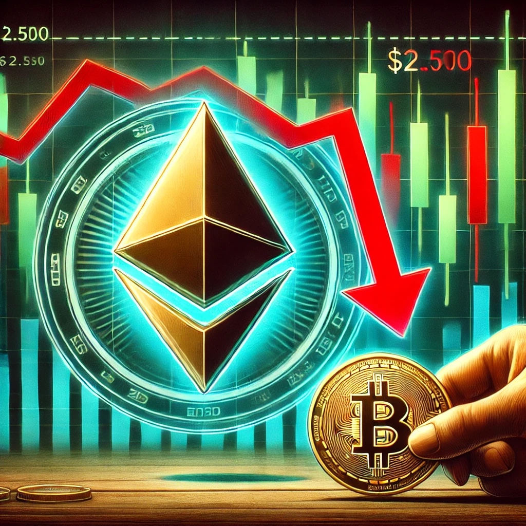 Ethereum Falls Below $2,500: Analysts Eye Potential Rebound At These Levels