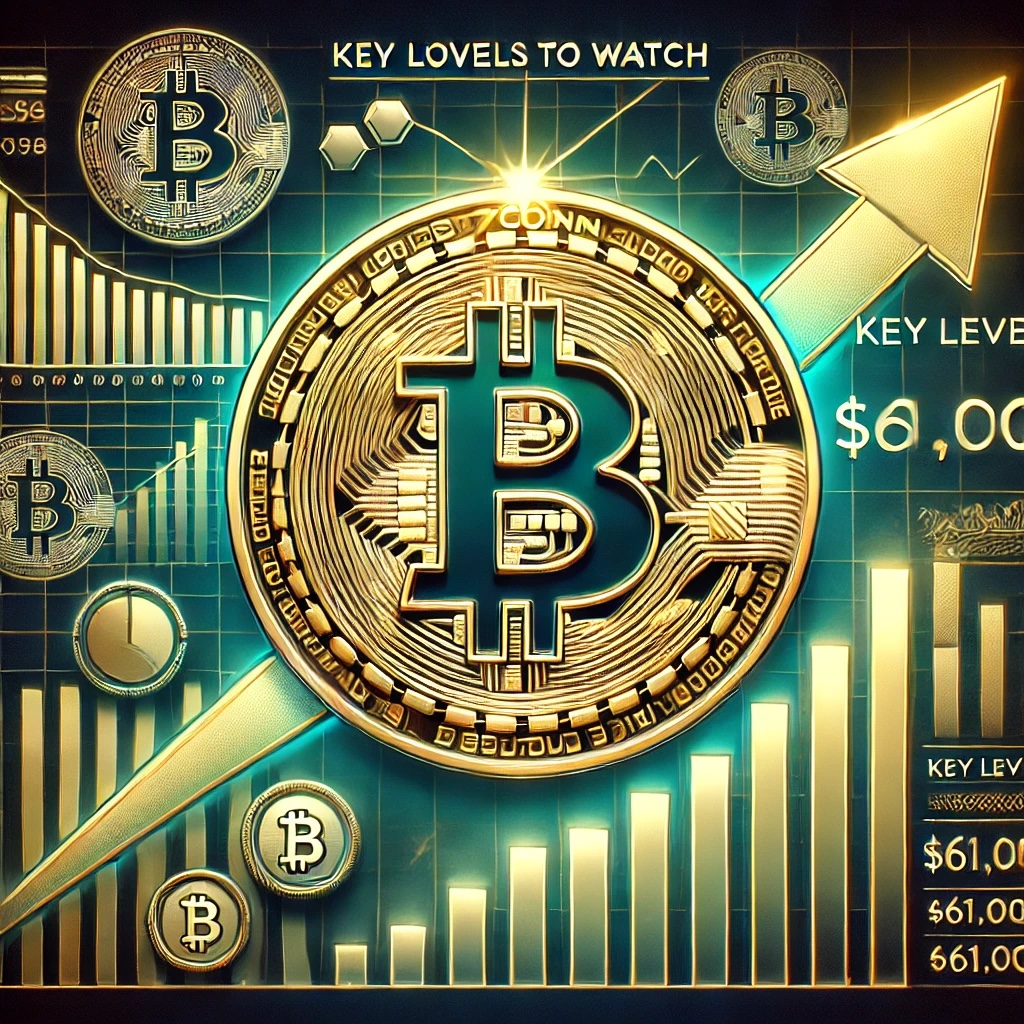 Bitcoin Reclaims $61,000: Key Levels To Watch For Continuous Surge