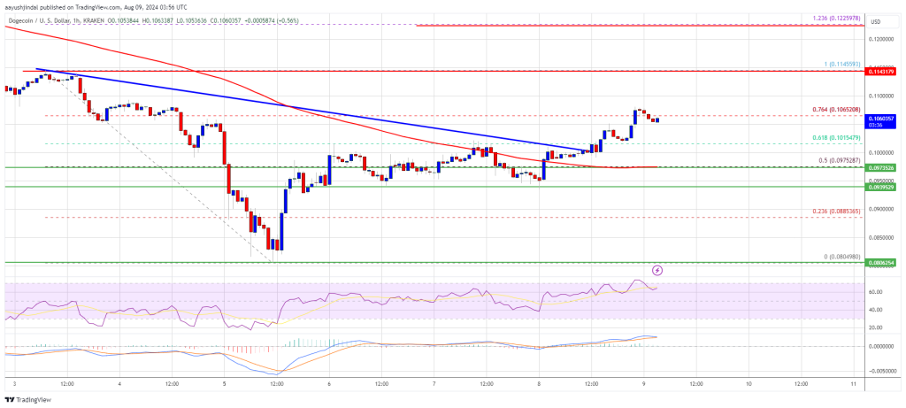 Dogecoin Price (DOGE) Poised for a Steady Increase, Inspired by Bitcoin