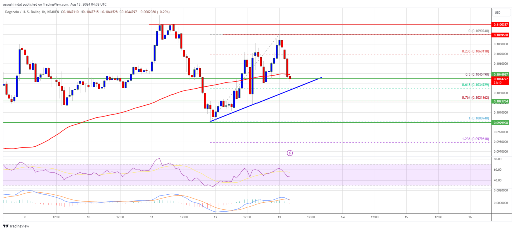 Preço Dogecoin (DOGE) definido para novos ganhos: pode subir ainda mais?