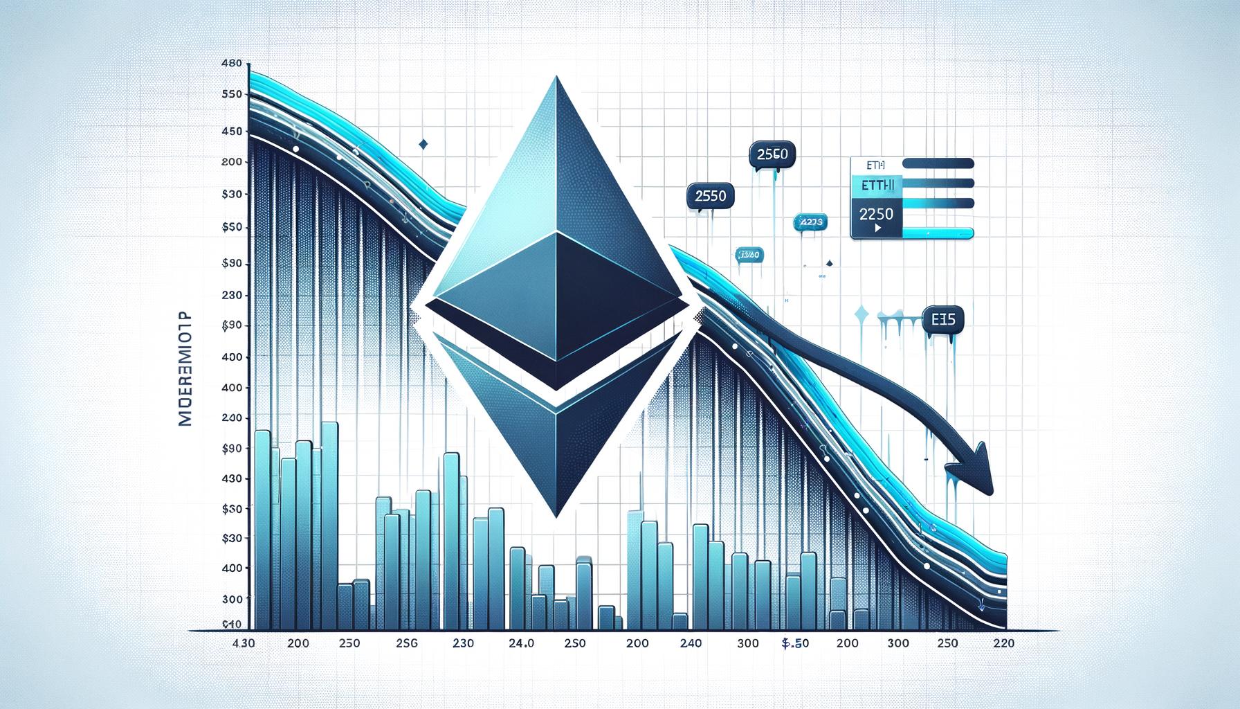 Ethereum Price Turns Lower: Can ETH Bounce Back From $2,550?