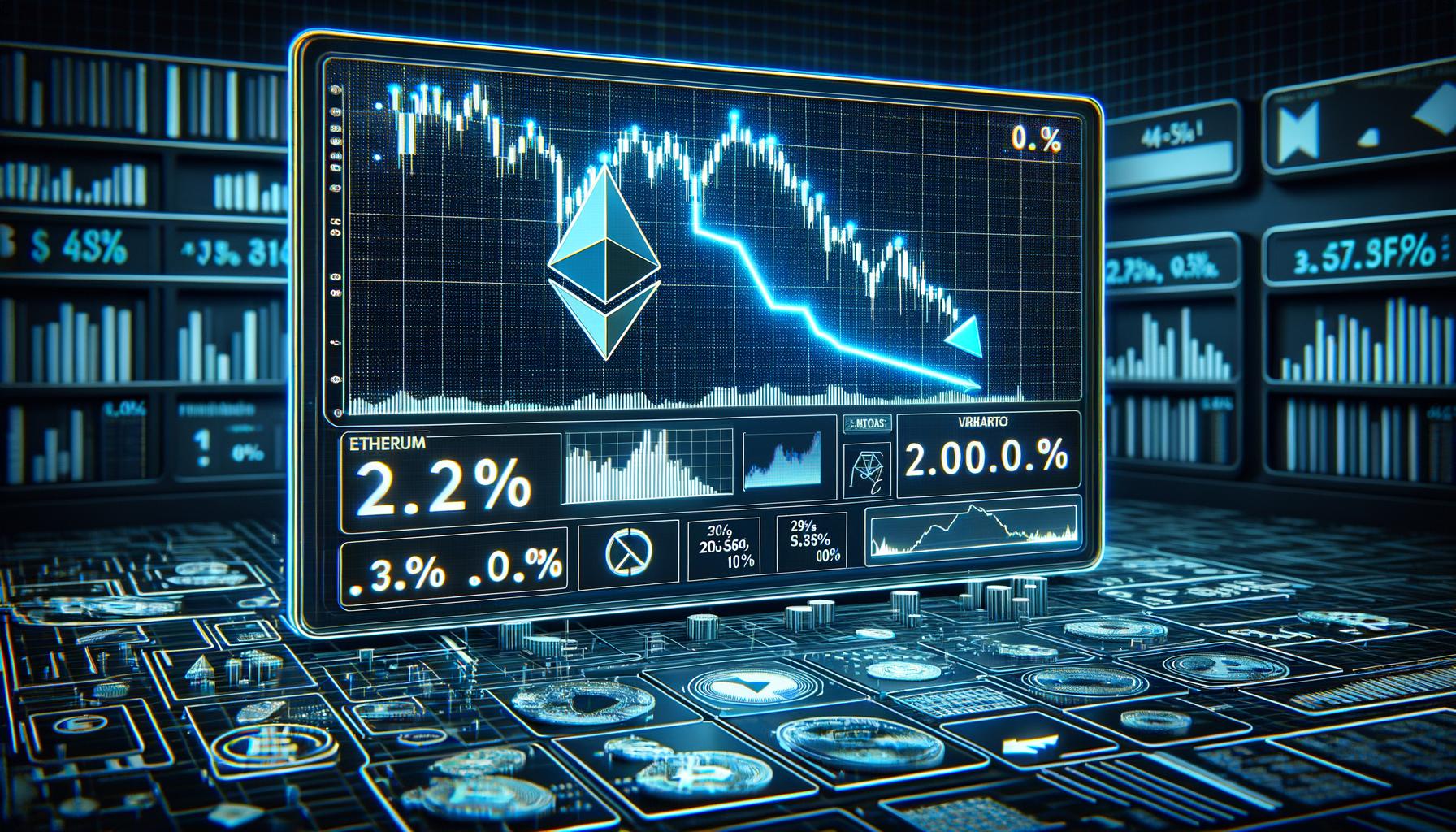 Ethereum Price Crashes Over 20%: Market Reacts to Major Sell-Off