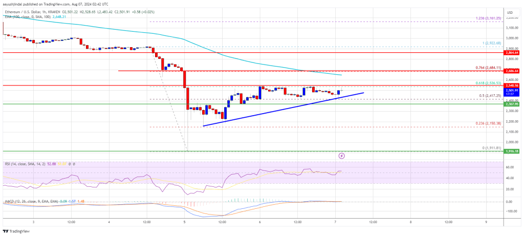 Ethereum Price Poised to Climb Higher: What’s Next for ETH?