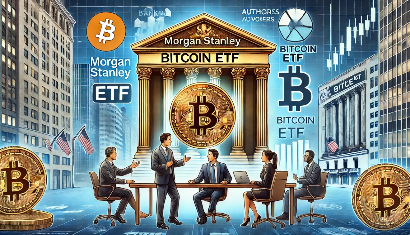 Morgan Stanley Authorizes Advisors To Offer Bitcoin ETF Products, Report